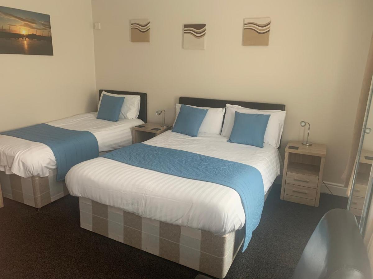 Rosebank Villa Blackpool Bagian luar foto