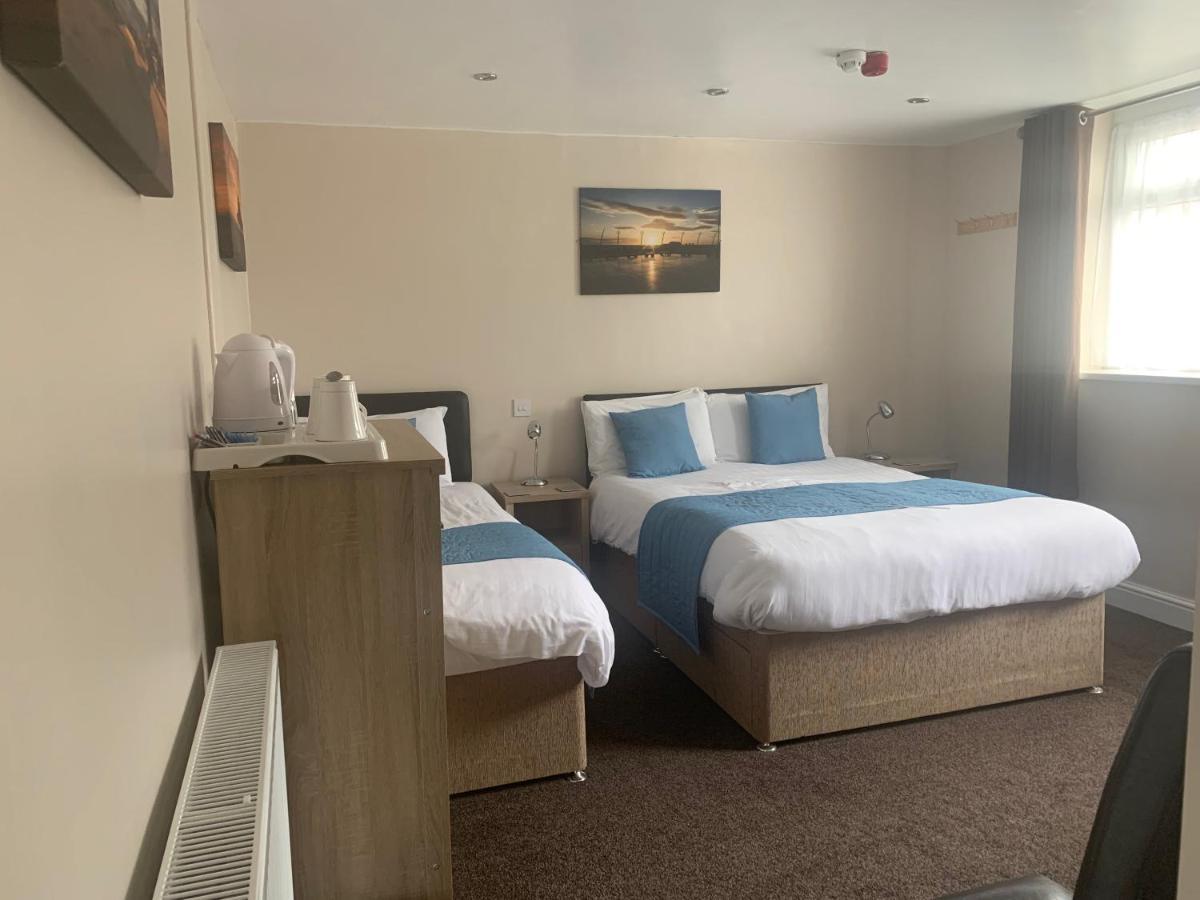 Rosebank Villa Blackpool Bagian luar foto