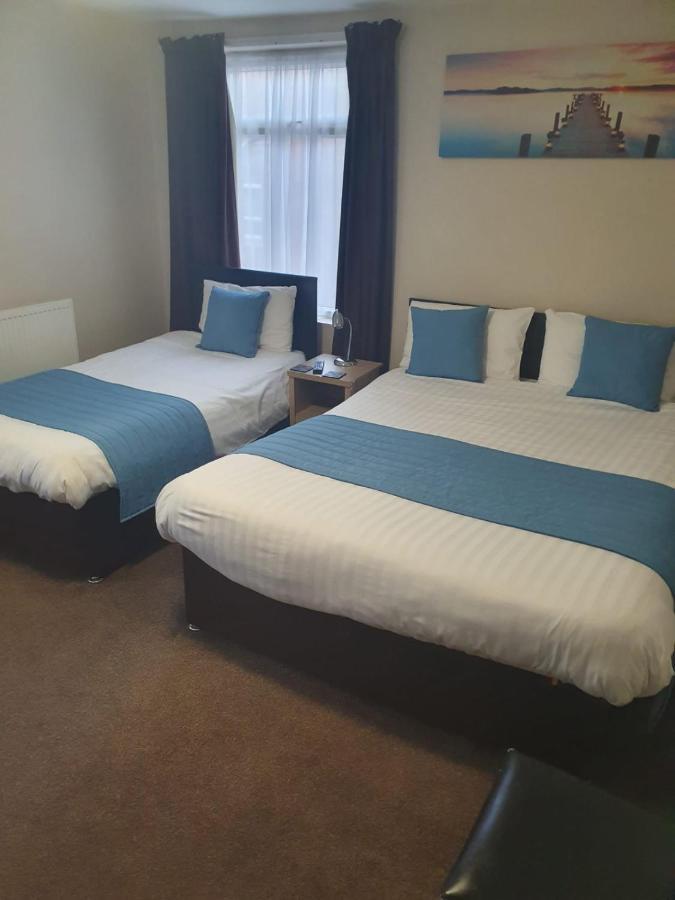 Rosebank Villa Blackpool Bagian luar foto