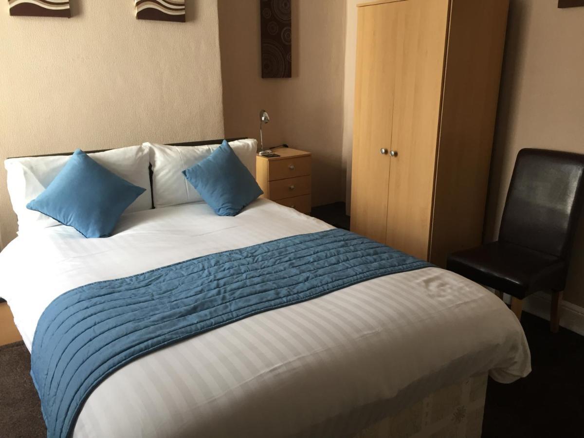 Rosebank Villa Blackpool Bagian luar foto