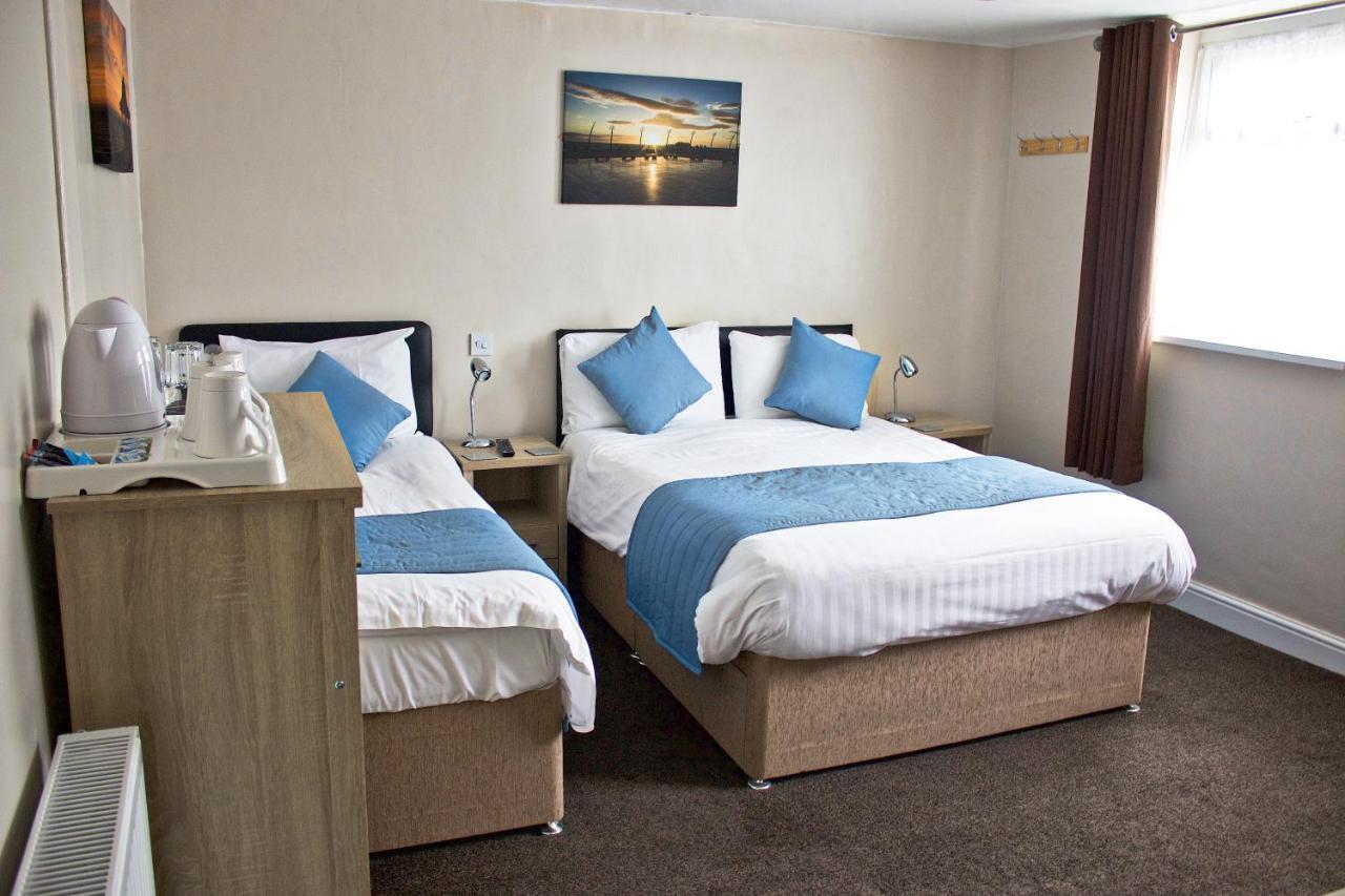 Rosebank Villa Blackpool Bagian luar foto
