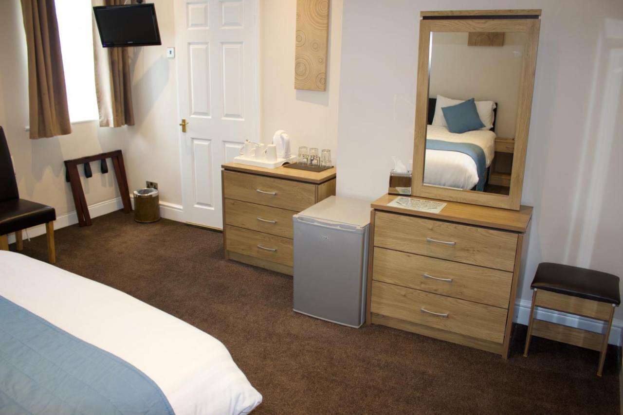 Rosebank Villa Blackpool Bagian luar foto