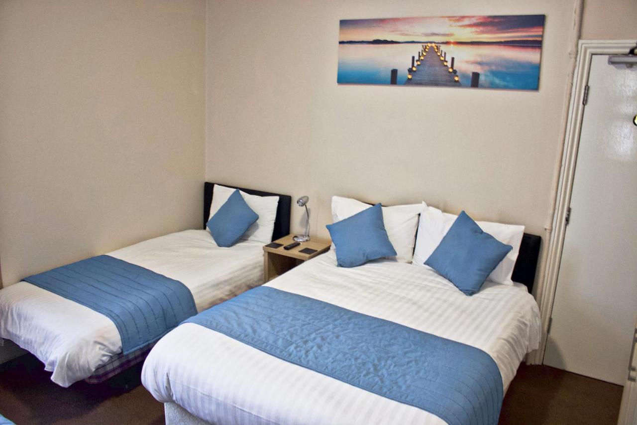 Rosebank Villa Blackpool Bagian luar foto
