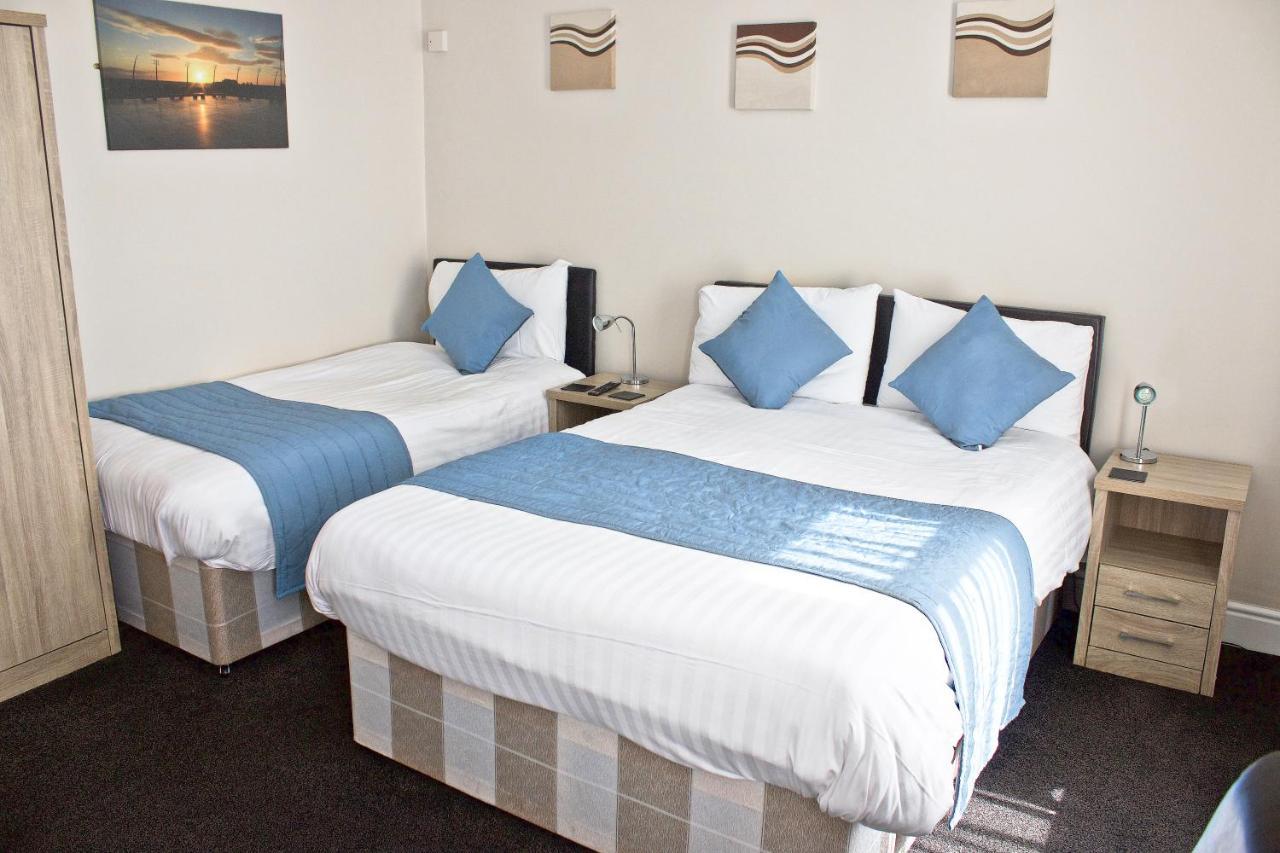 Rosebank Villa Blackpool Bagian luar foto