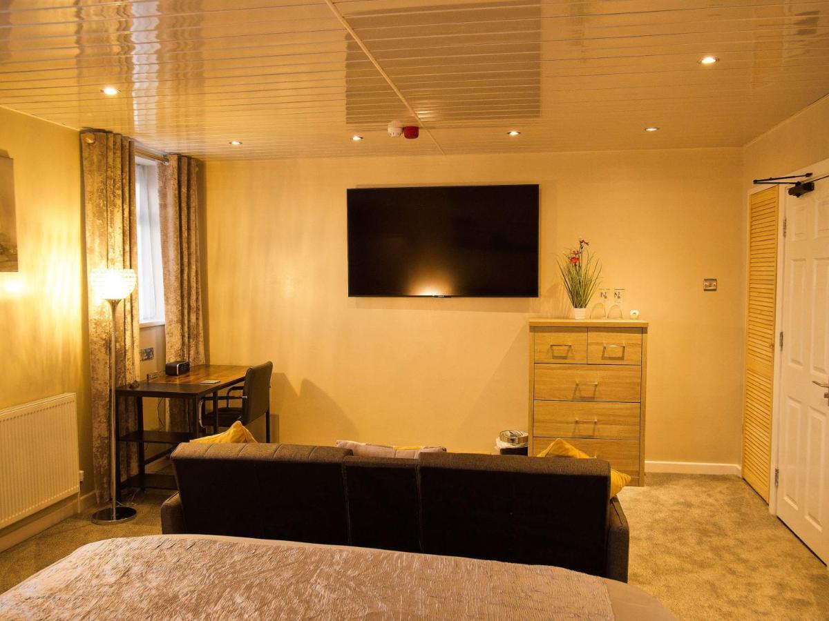 Rosebank Villa Blackpool Bagian luar foto