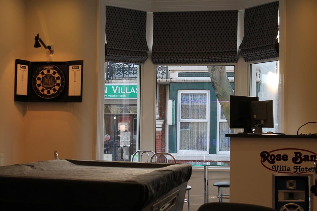 Rosebank Villa Blackpool Bagian luar foto