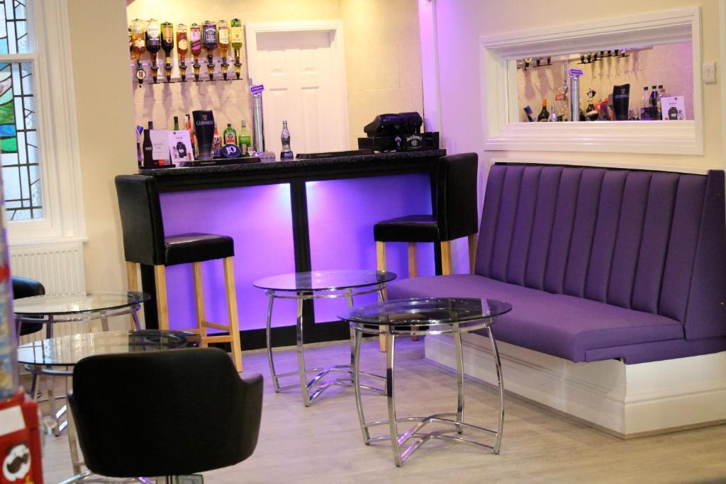 Rosebank Villa Blackpool Bagian luar foto